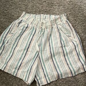 Linen Shorts